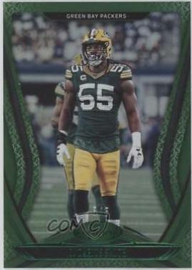 Za'Darius Smith [Mirror Green] #21