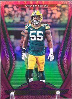 Za'Darius Smith [Mirror Purple] #21