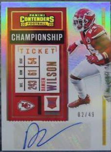 Damien Wilson [Autograph Championship] #302