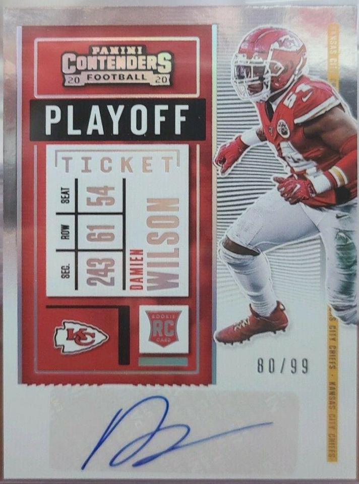 Damien Wilson [Autograph Playoff] #302
