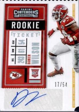 Damien Wilson [Autograph Stub] #302