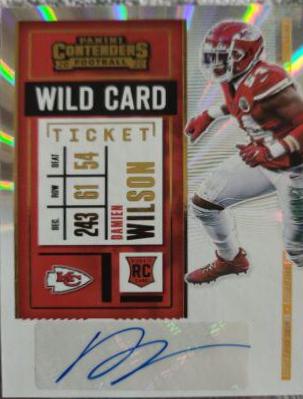 Damien Wilson [Autograph Wild Card] #302