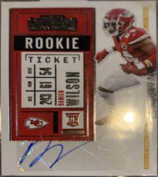 Damien Wilson [Autograph] #302