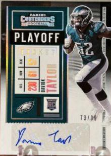 Davion Taylor [Autograph Playoff] #283