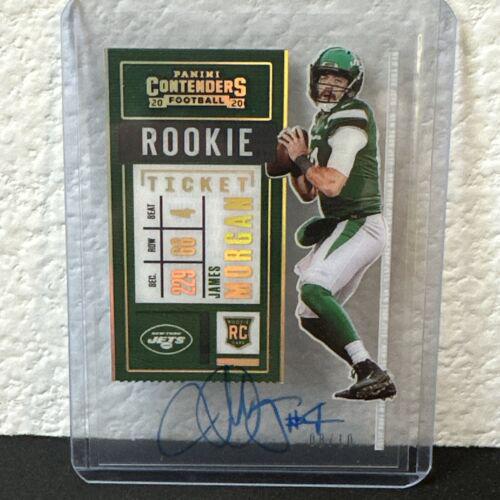 James Morgan [Autograph Clear] #138