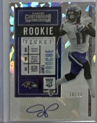 James Proche [Autograph Cracked Ice] #211