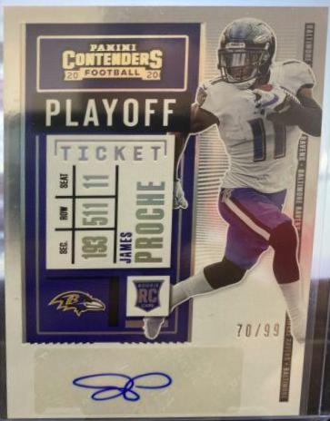 James Proche [Autograph Playoff] #211