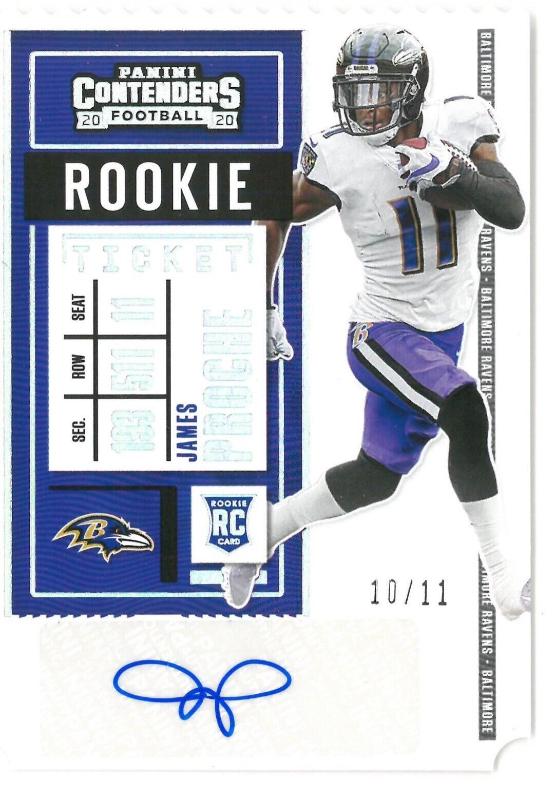 James Proche [Autograph Stub] #211