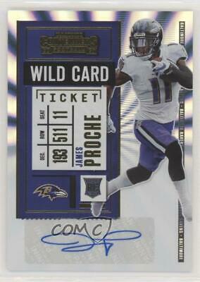 James Proche [Autograph Wild Card] #211