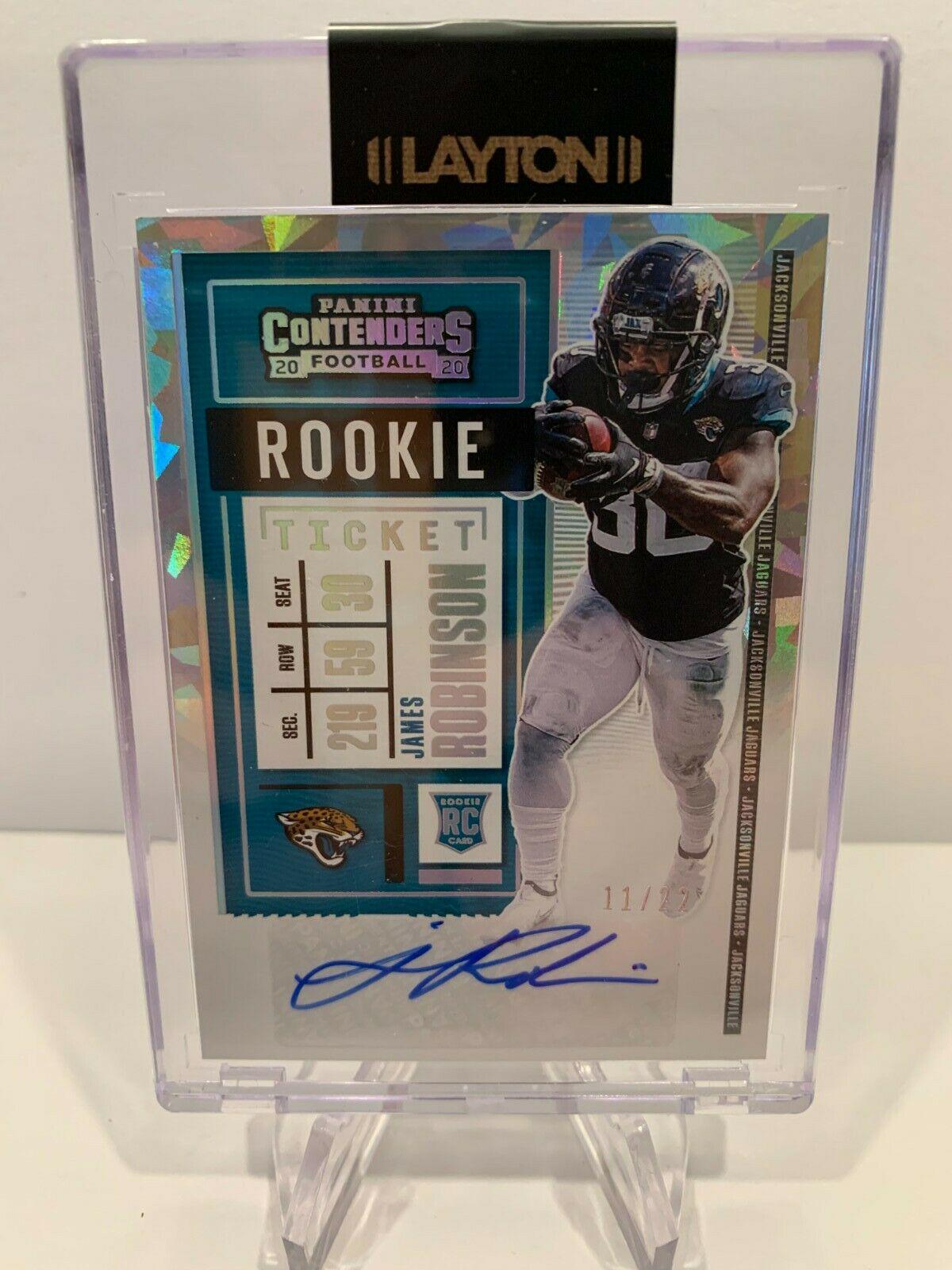James Robinson [Autograph Cracked Ice] #233