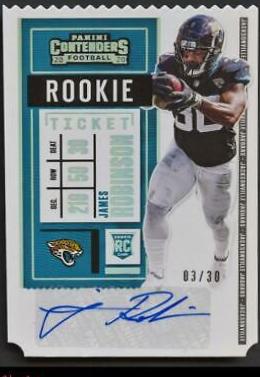 James Robinson [Autograph Stub] #233