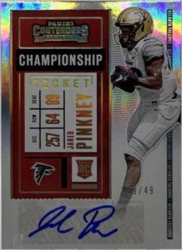Jared Pinkney [Autograph Championship] #284