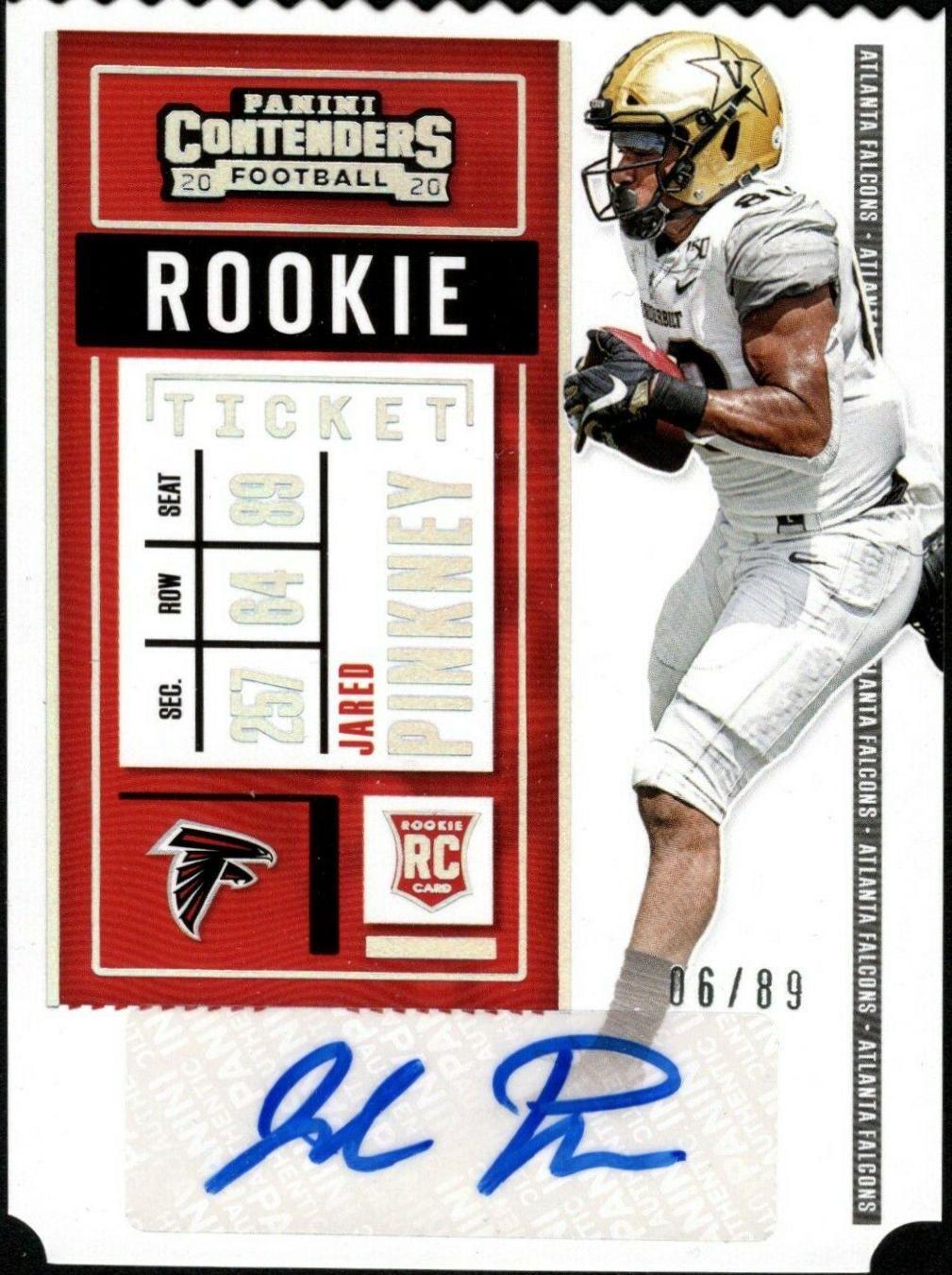 Jared Pinkney [Autograph Stub] #284