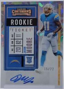 Jason Moore [Autograph Cracked Ice] #231