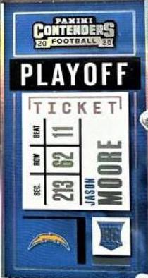Jason Moore [Autograph Playoff] #231