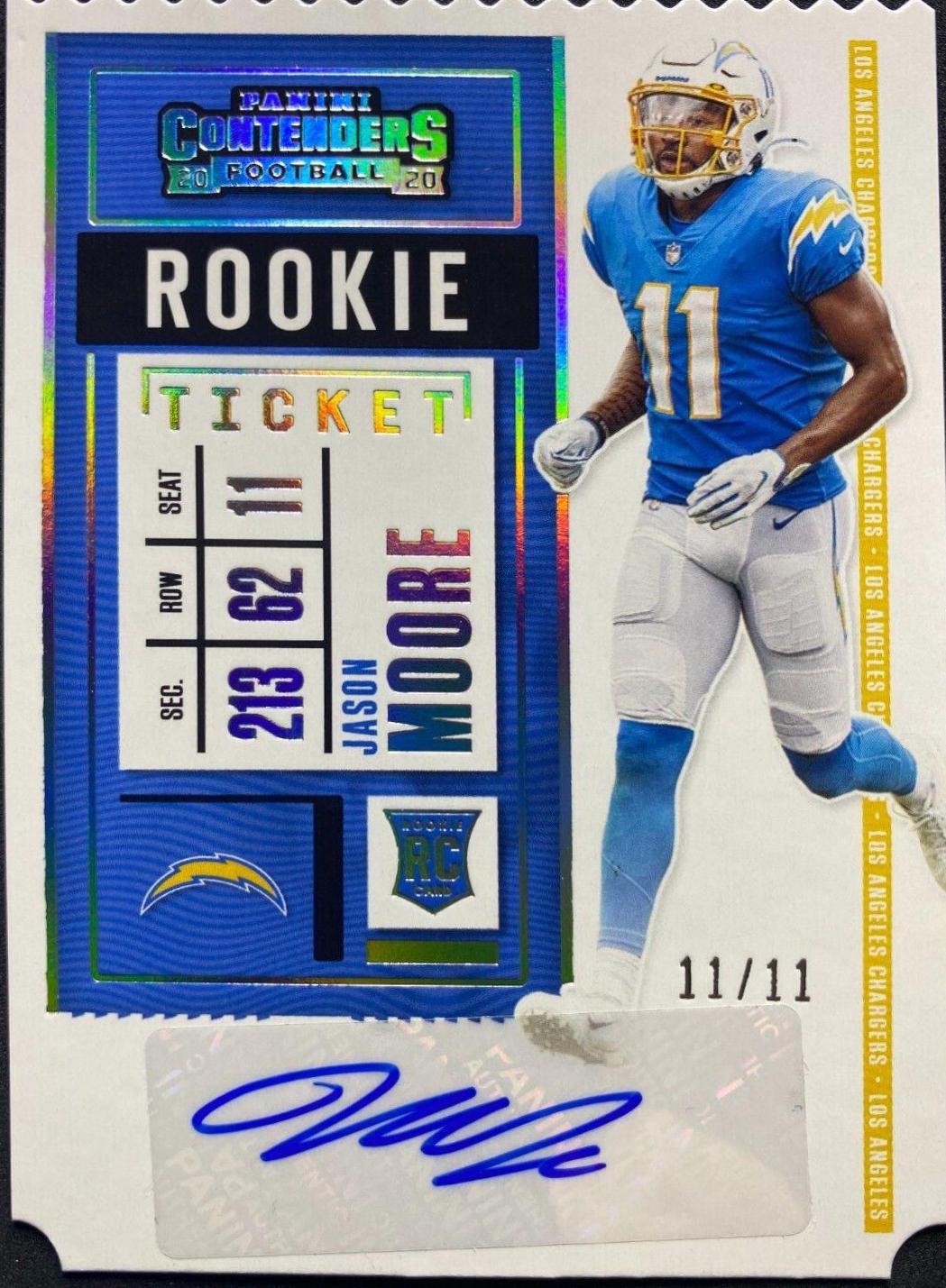 Jason Moore [Autograph Stub] #231