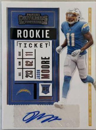 Jason Moore [Autograph] #231