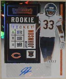 Jaylon Johnson [Autograph Cracked Ice] #169