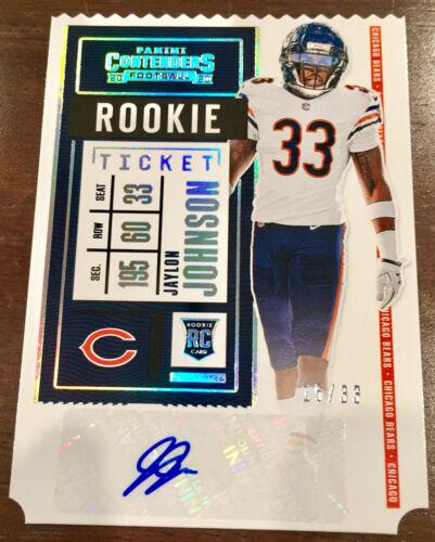 Jaylon Johnson [Autograph Stub] #169