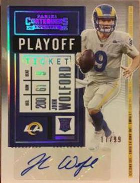 John Wolford [Autograph Playoff] #275