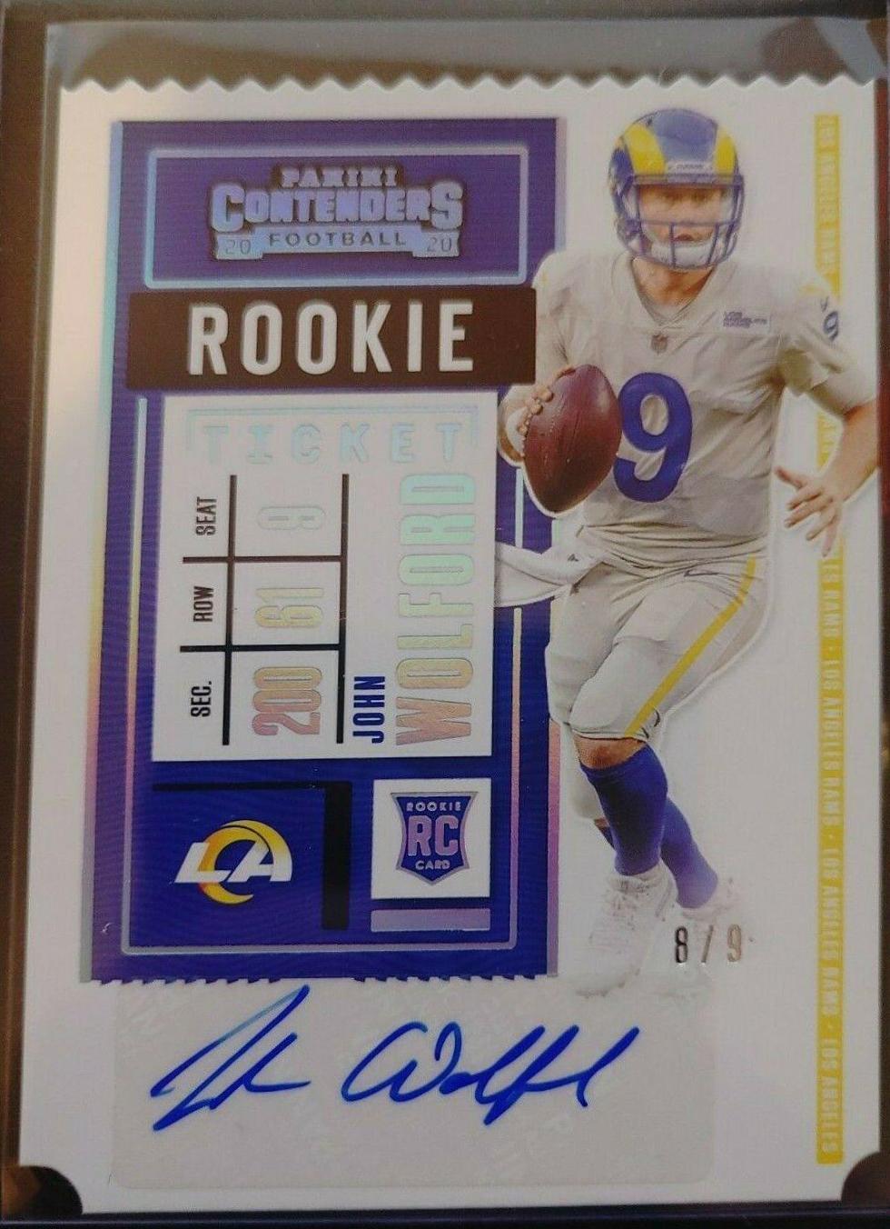 John Wolford [Autograph Stub] #275