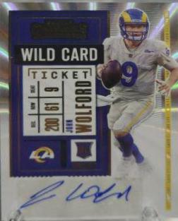 John Wolford [Autograph Wild Card] #275