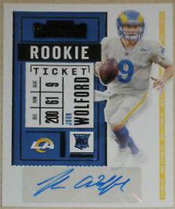 John Wolford [Autograph] #275