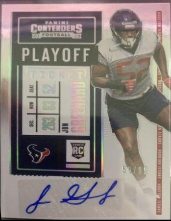 Jon Greenard [Autograph Playoff] #245