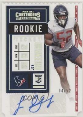 Jon Greenard [Autograph Stub] #245