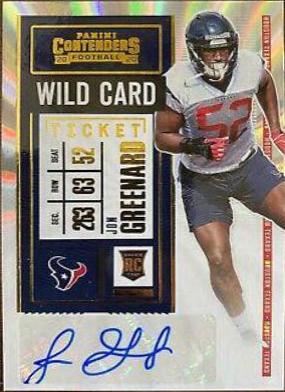 Jon Greenard [Autograph Wild Card] #245