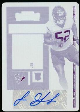 Jon Greenard [Autograph] #245