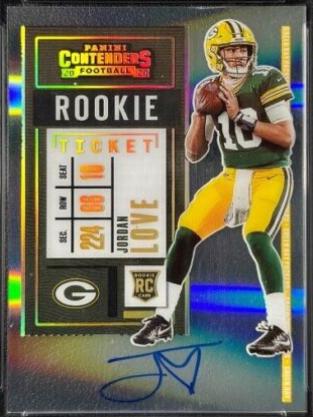 Jordan Love [Autograph Clear Mosaic] #111