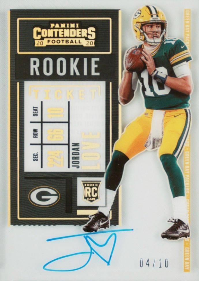 Jordan Love [Autograph Clear] #111