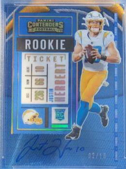 Justin Herbert [Autograph Clear] #104