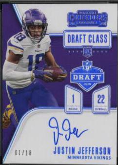 Justin Jefferson [Autograph Stub] #109