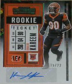 Khalid Kareem [Autograph Cracked Ice] #207