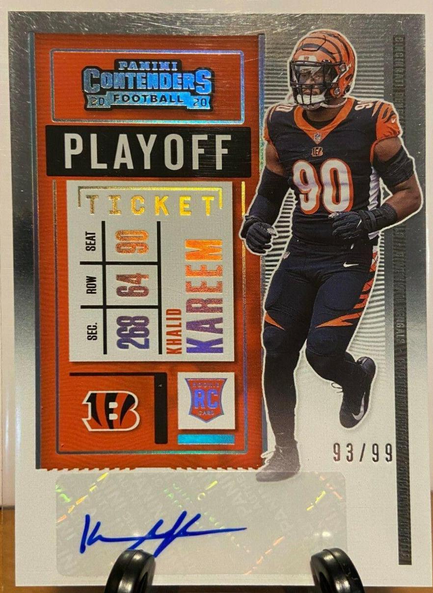 Khalid Kareem [Autograph Playoff] #207