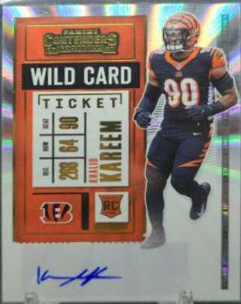 Khalid Kareem [Autograph Wild Card] #207