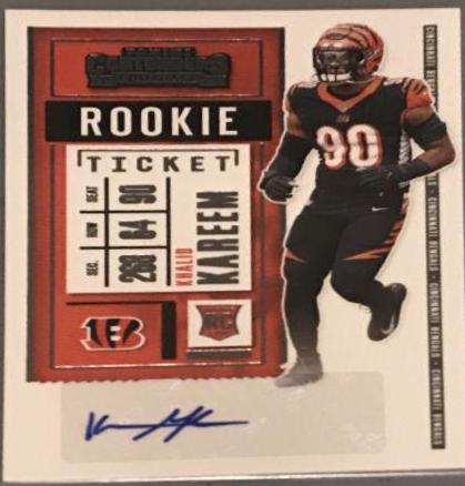 Khalid Kareem [Autograph] #207