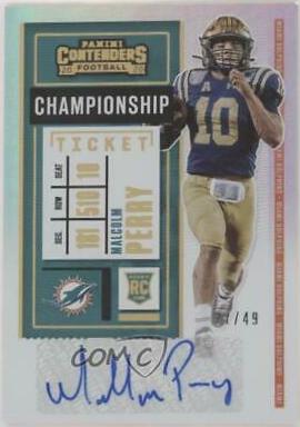 Malcolm Perry [Autograph Championship] #220