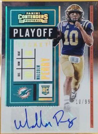 Malcolm Perry [Autograph Playoff] #220