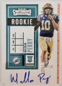 Malcolm Perry [Autograph Stub] #220