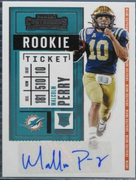 Malcolm Perry [Autograph] #220