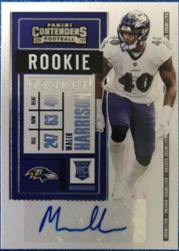 Malik Harrison [Autograph] #176