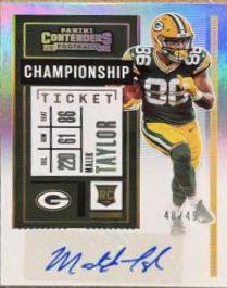 Malik Taylor [Autograph Championship] #240