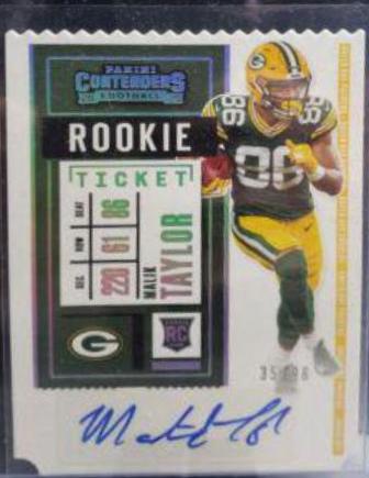 Malik Taylor [Autograph Stub] #240