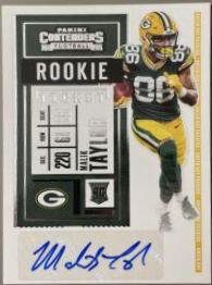 Malik Taylor [Autograph] #240