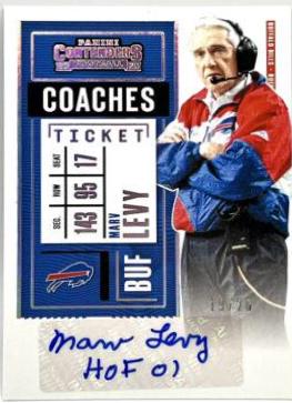 Marv Levy [Coaches Autograph] #310