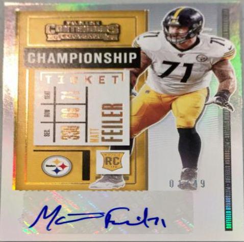 Matt Feiler [Autograph Championship] #276