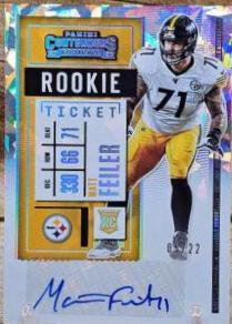 Matt Feiler [Autograph Cracked Ice] #276